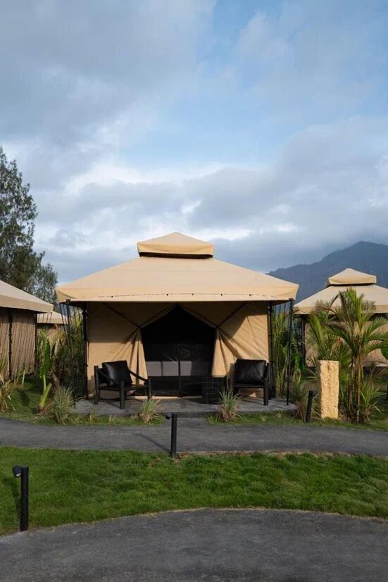 Hotel Toteme Glamping And Hot Spring Kintamani Zewnętrze zdjęcie