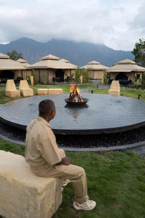 Hotel Toteme Glamping And Hot Spring Kintamani Zewnętrze zdjęcie