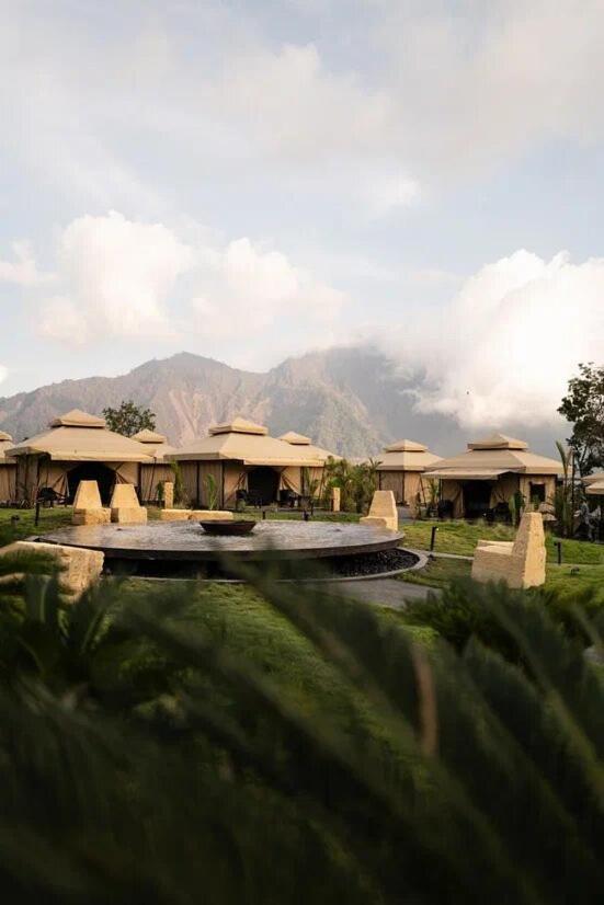 Hotel Toteme Glamping And Hot Spring Kintamani Zewnętrze zdjęcie